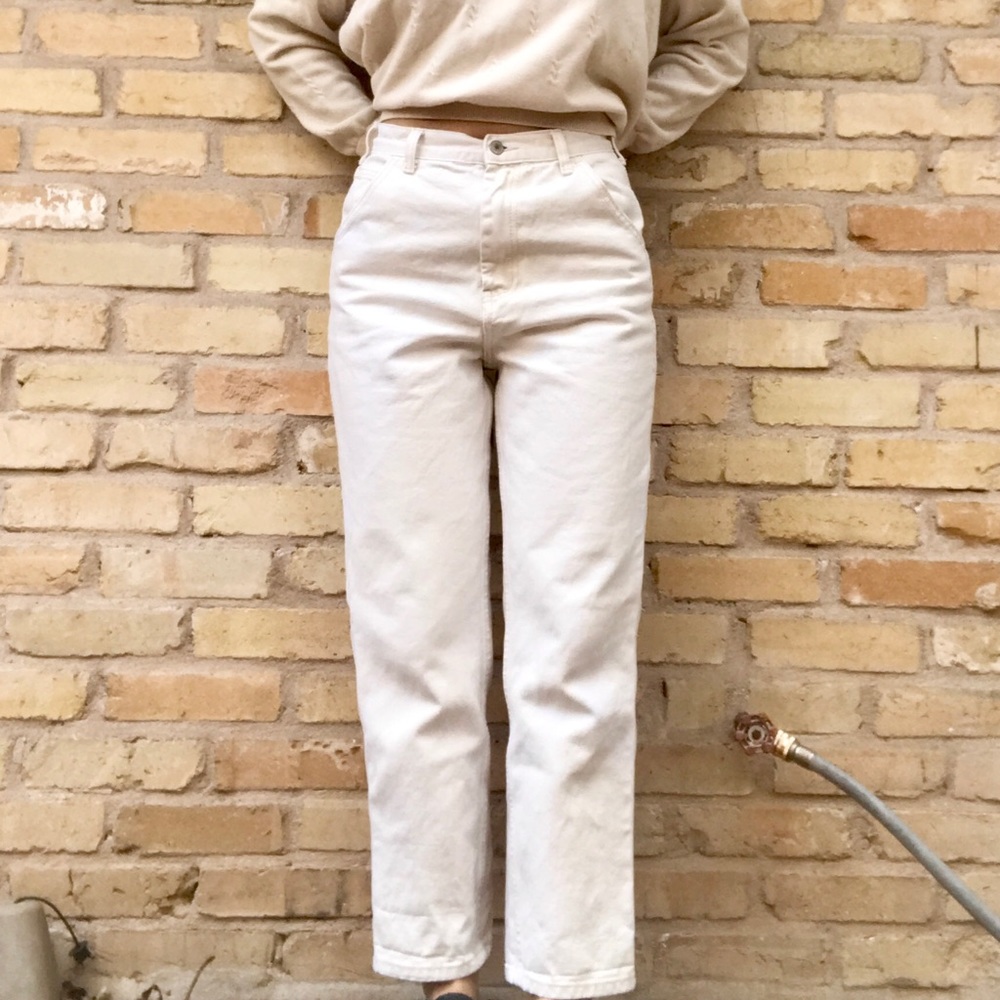 cream carpenter plants